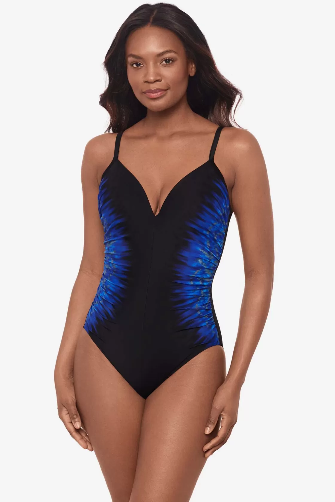 Miraclesuit Paka Mayan Temptation One Piece Swimsuit DD-Cup-Femme One Piece | Dd+ Cup