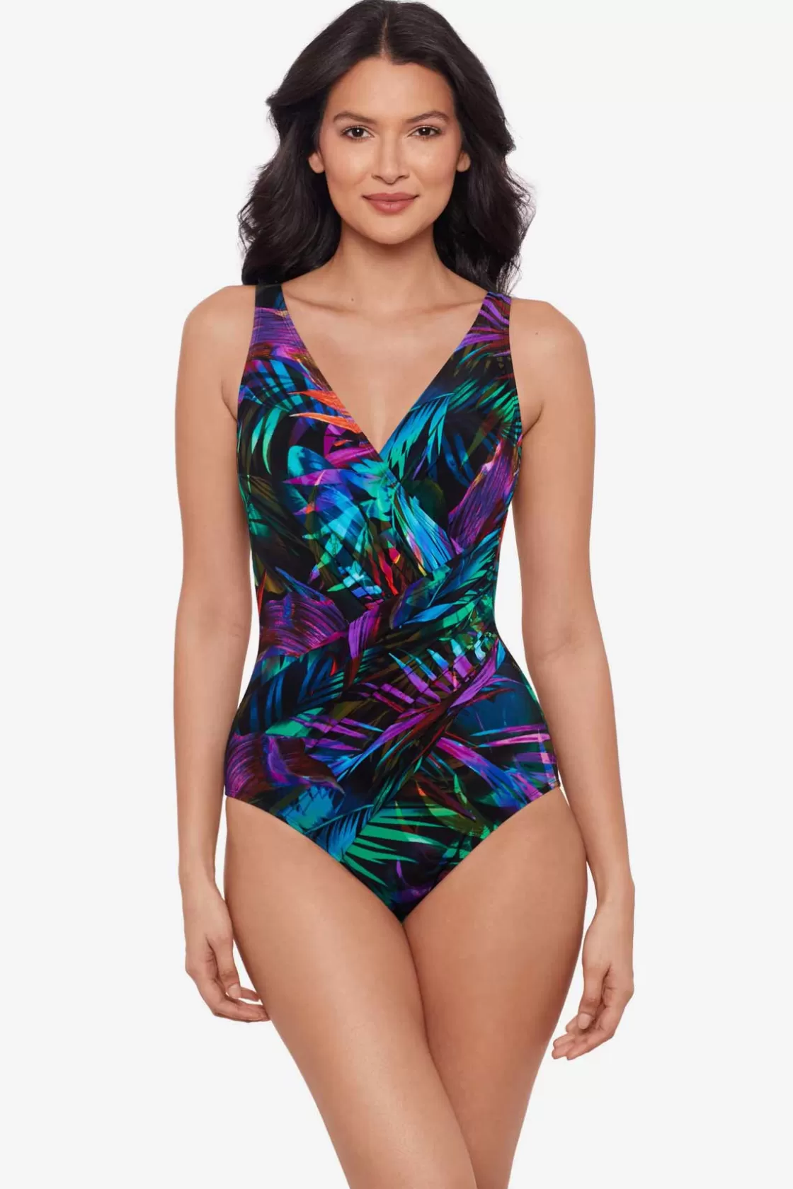 Miraclesuit Palma Paradiso Oceanus One Piece Swimsuit DDD-Cup-Femme One Piece