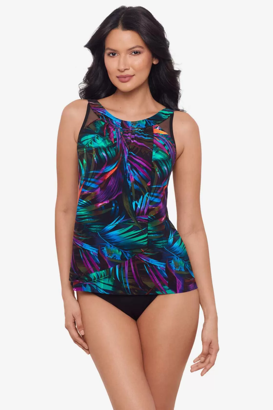 Miraclesuit Palma Paradiso Ursula Tankini Top-Femme Tankini Tops