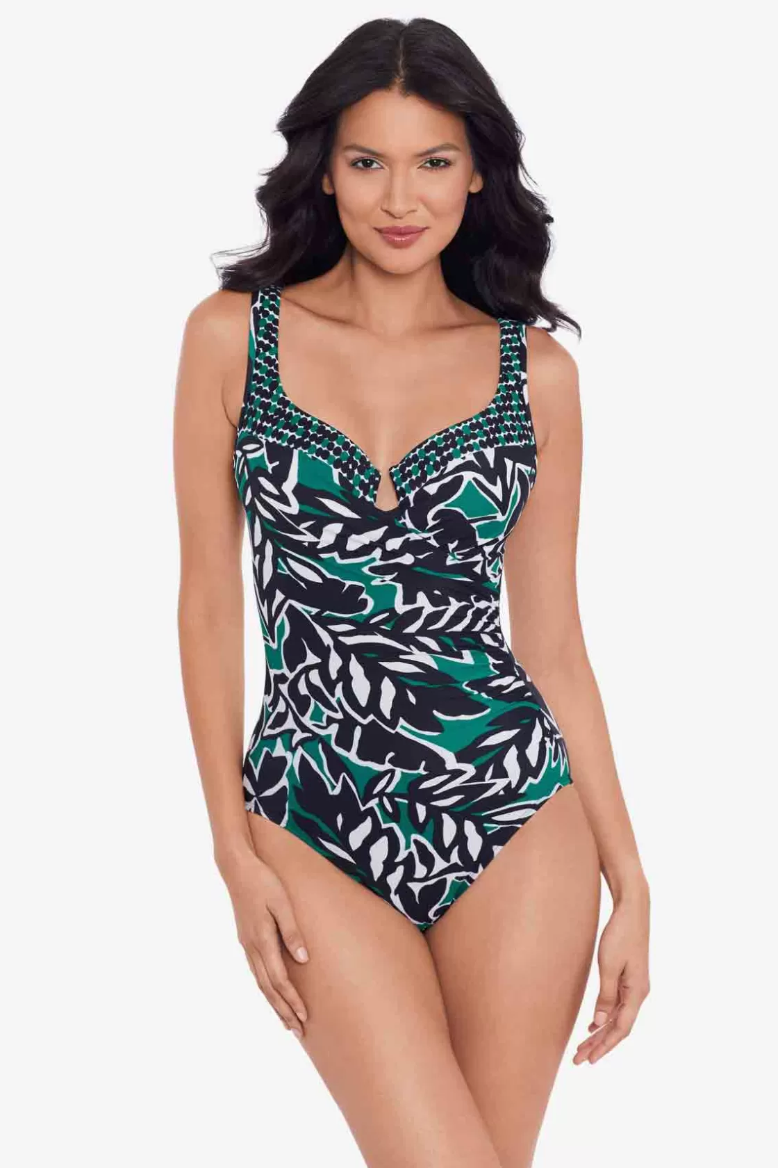 Miraclesuit Palma Verde Escape One Piece Swimsuit-Femme One Piece