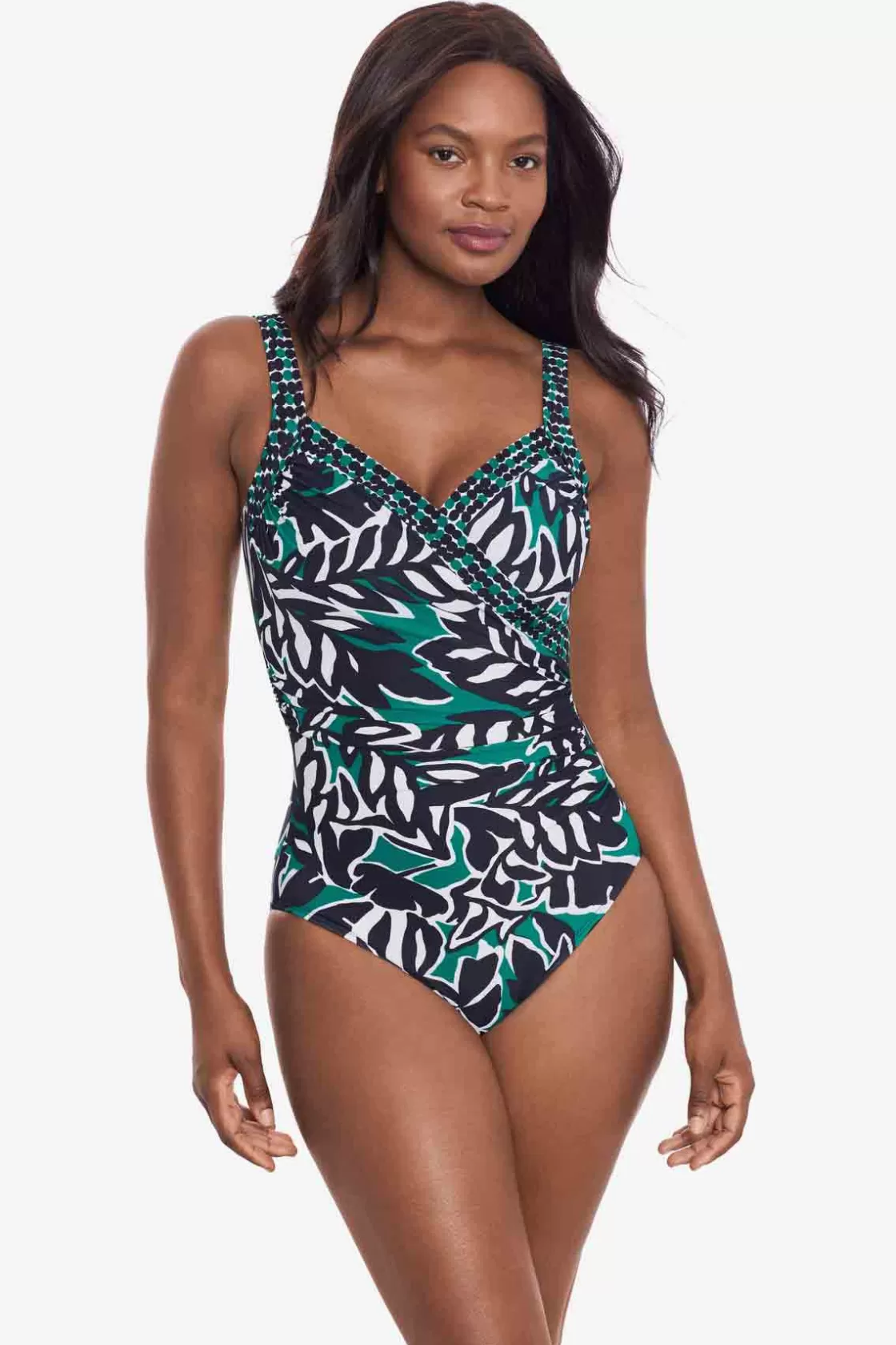 Miraclesuit Palma Verde Sanibel One Piece Swimsuit-Femme One Piece