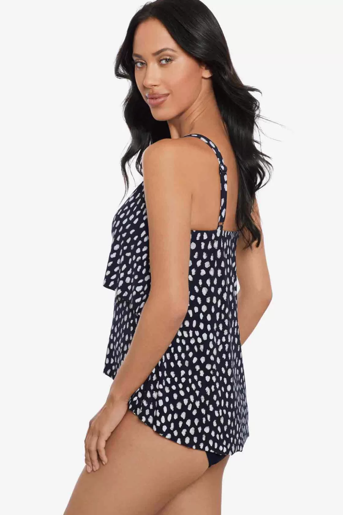 Miraclesuit Pebbles Grace Tankini Top-Femme Tankini Tops