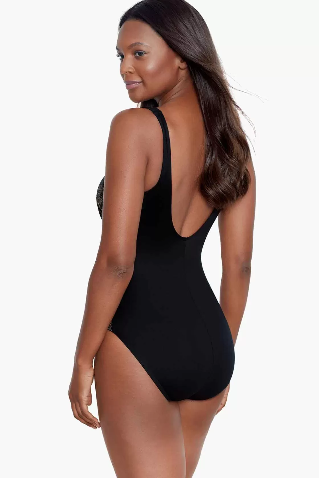 Miraclesuit Petal Pusher Temptress One Piece Swimsuit-Femme One Piece