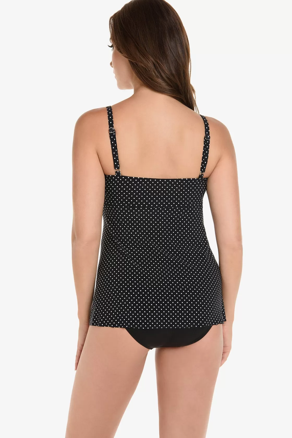 Miraclesuit Pin Point Roswell Tankini Top-Femme Tankini Tops