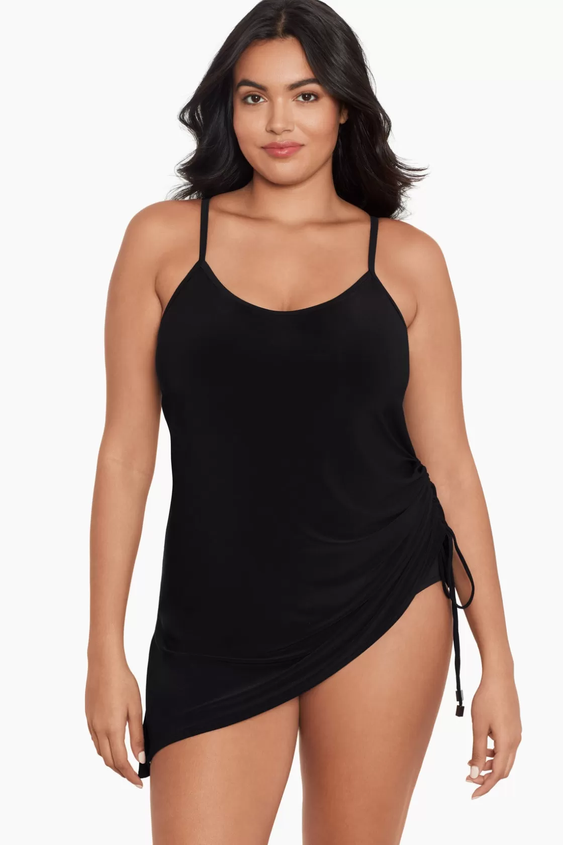Miraclesuit Plus Size Brynn Swim Dress-Femme Swim Dress | One Piece