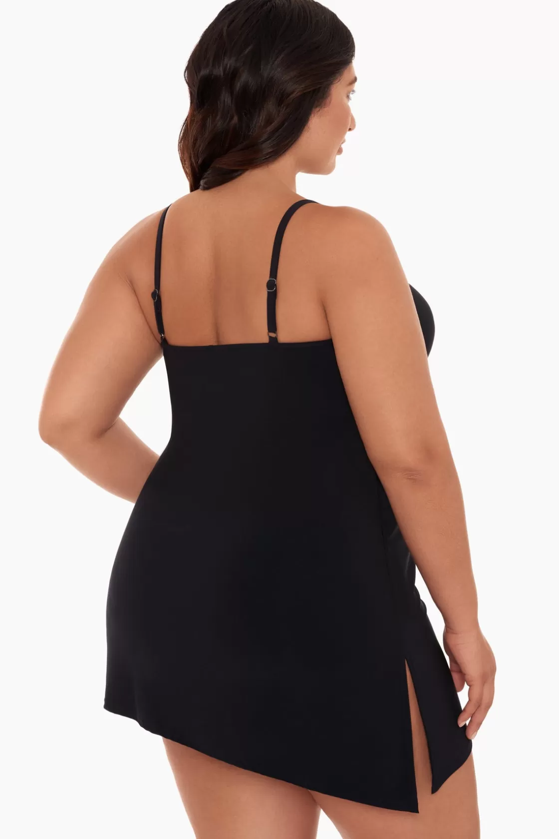 Miraclesuit Plus Size Brynn Swim Dress-Femme Swim Dress | One Piece