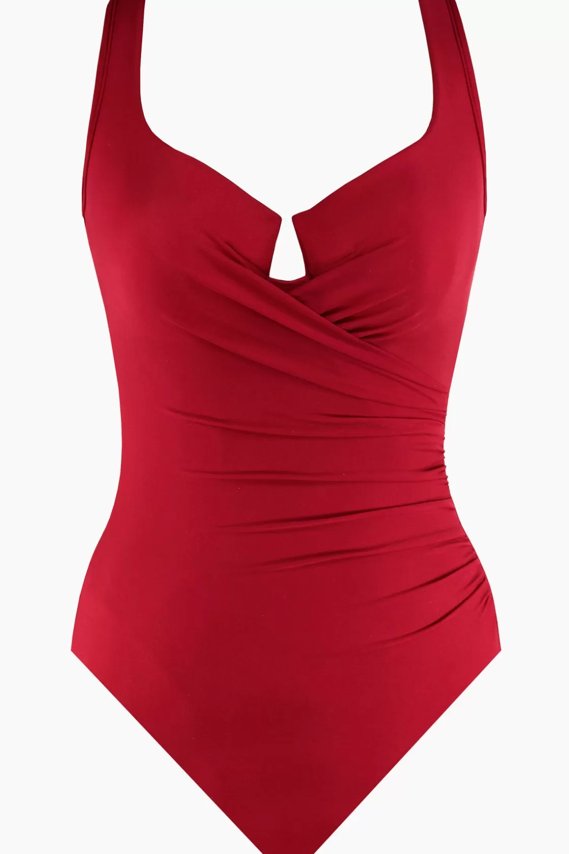 Miraclesuit Plus Size Must Haves Escape One Piece Swimsuit-Femme One Piece | Plus