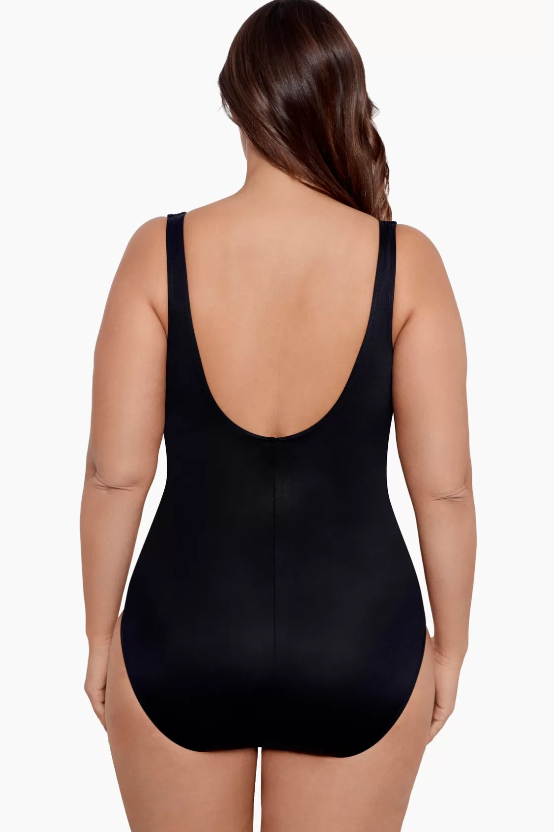 Miraclesuit Plus Size Must Haves Escape One Piece Swimsuit-Femme One Piece | Plus