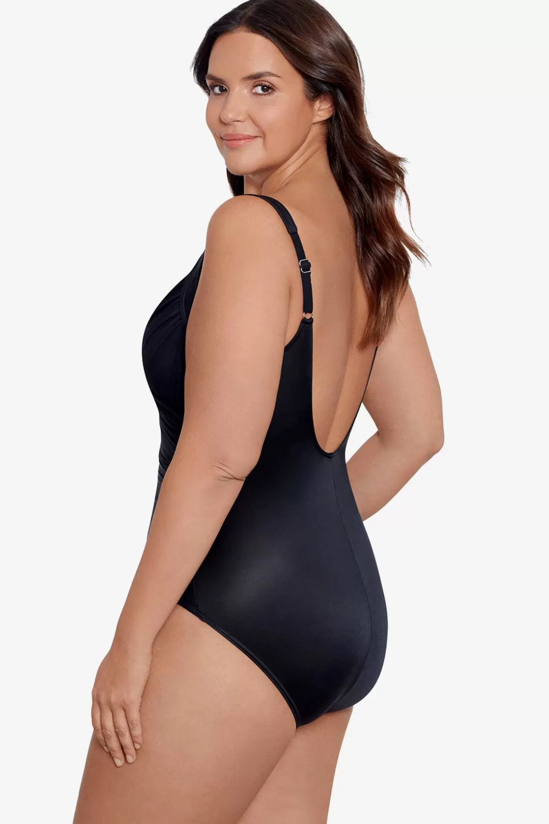 Miraclesuit Plus Size Sanibel One Piece Swimsuit-Femme One Piece | Plus