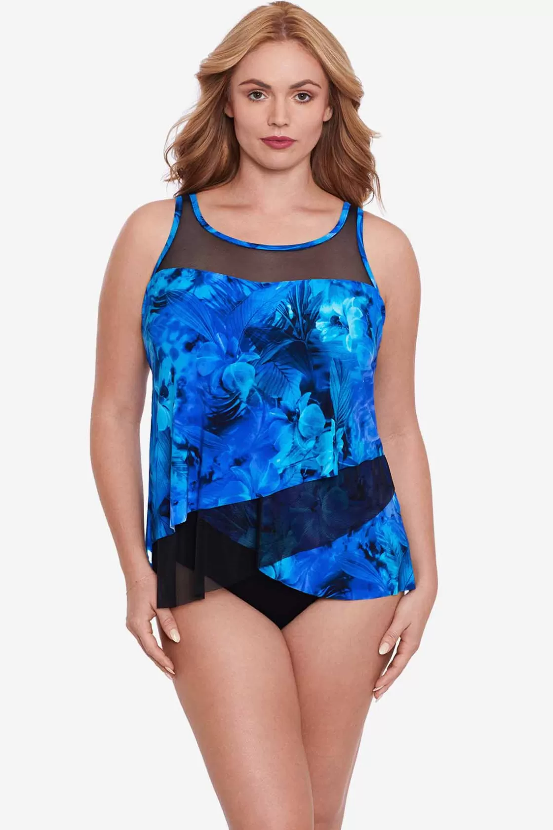 Miraclesuit Plus Size Sous Marine Mirage Tankini Top-Femme Tankini Tops | Plus
