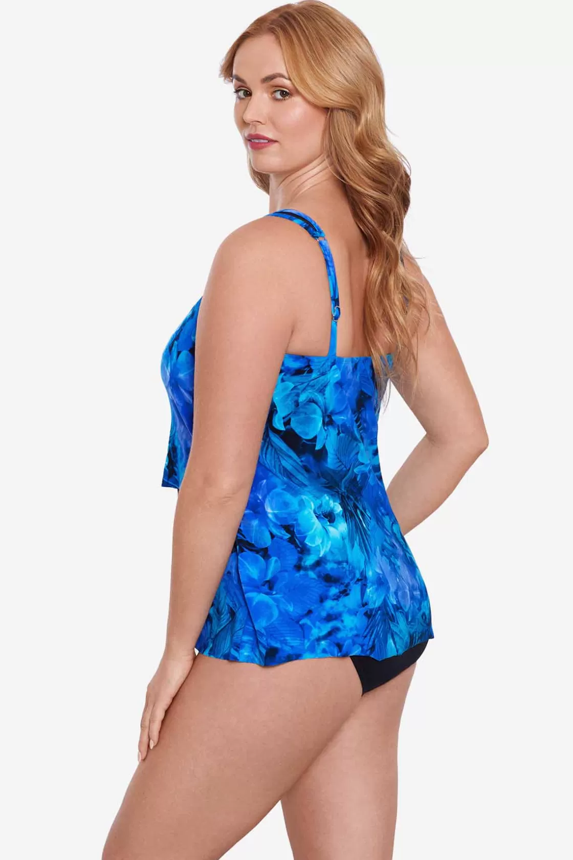 Miraclesuit Plus Size Sous Marine Mirage Tankini Top-Femme Tankini Tops | Plus