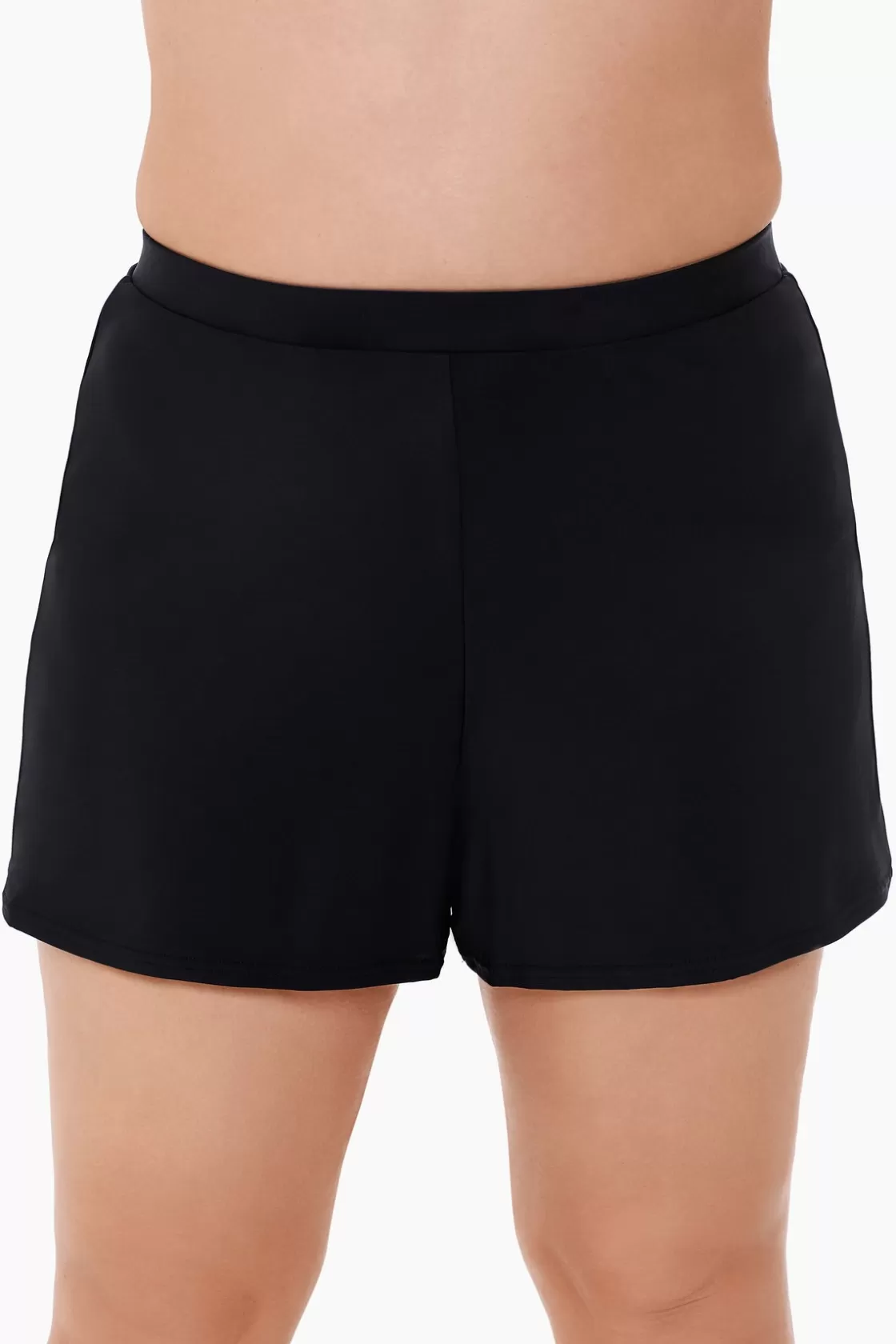 Miraclesuit Plus Size Swim Shorts Bottom-Femme Swim Bottoms | Plus