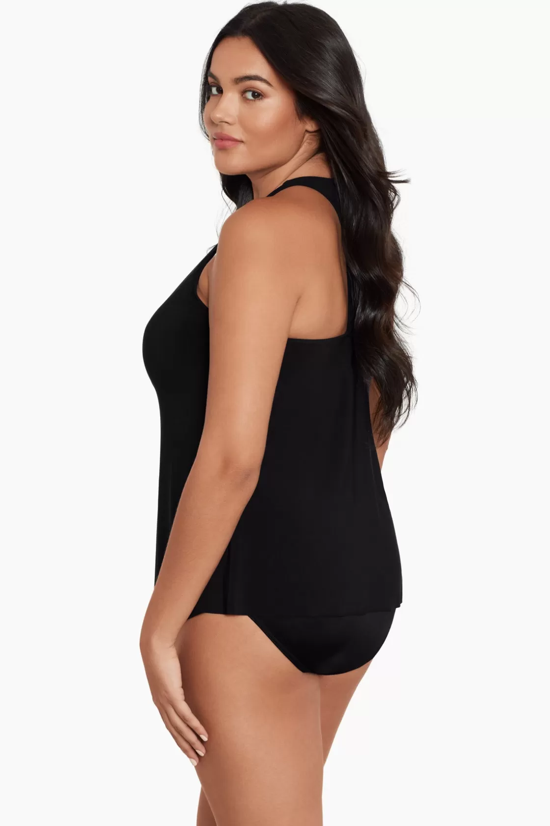Miraclesuit Plus Size Taylor Tankini Top-Femme Tankini Tops | Plus