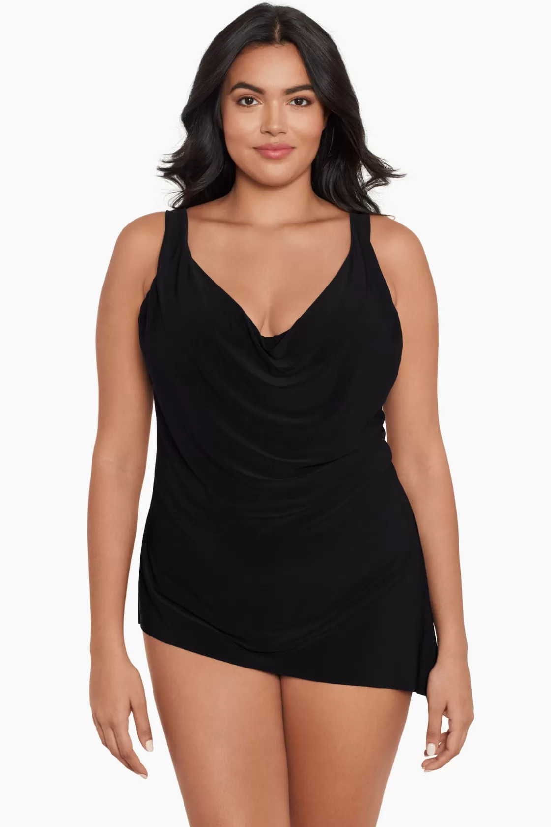 Miraclesuit Plus Size Winnie Tankini Top-Femme Tankini Tops | Plus