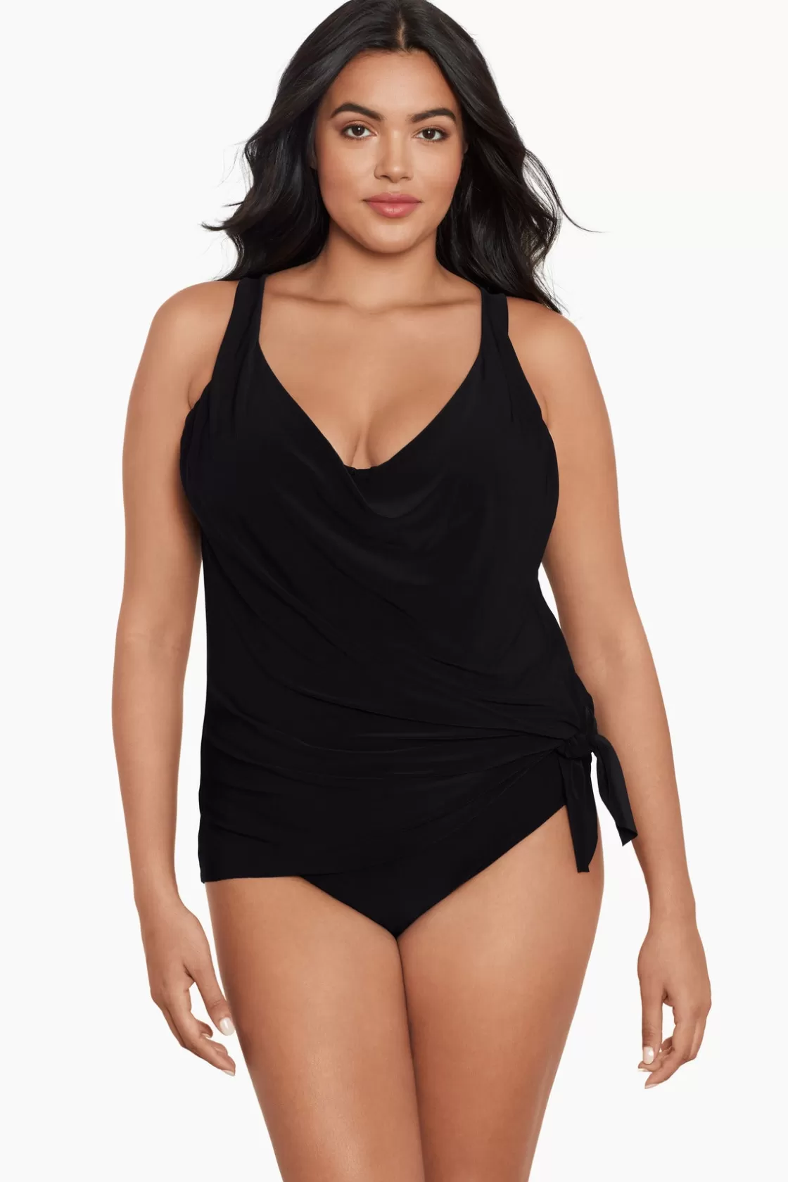 Miraclesuit Plus Size Winnie Tankini Top-Femme Tankini Tops | Plus