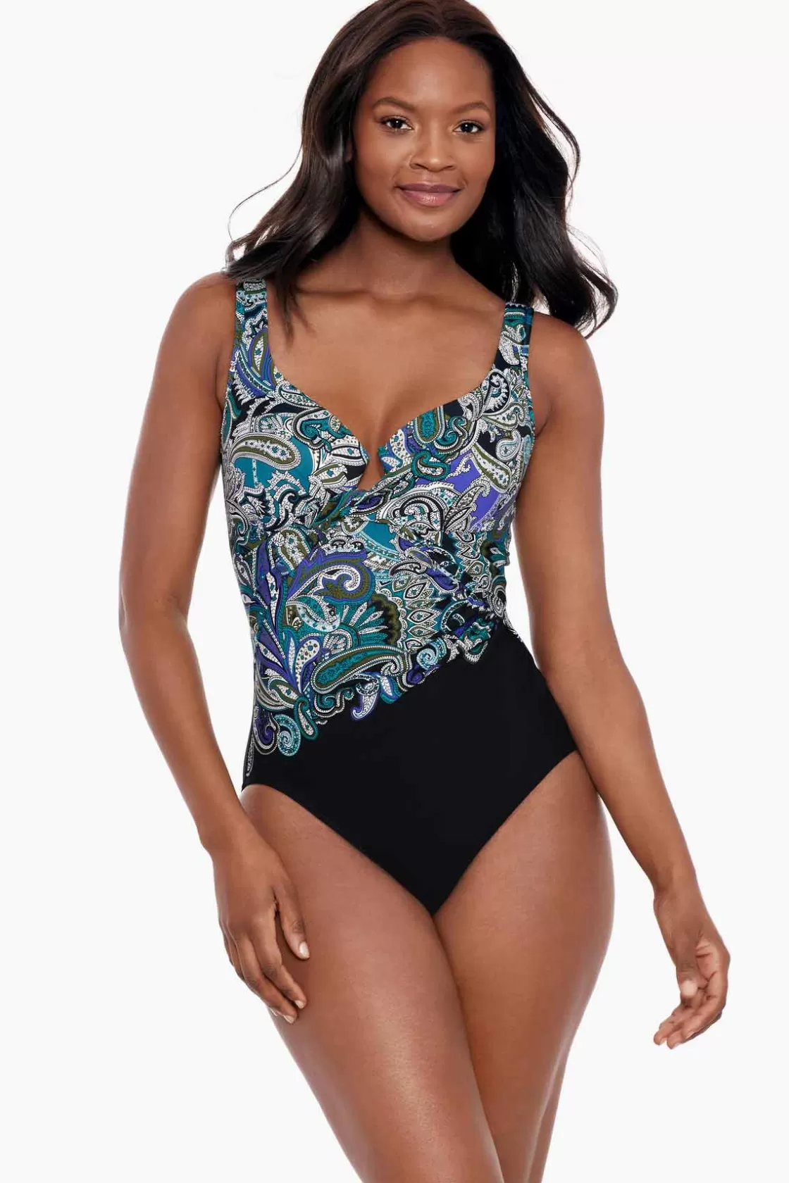 Miraclesuit Precioso Enchant One Piece Swimsuit-Femme One Piece