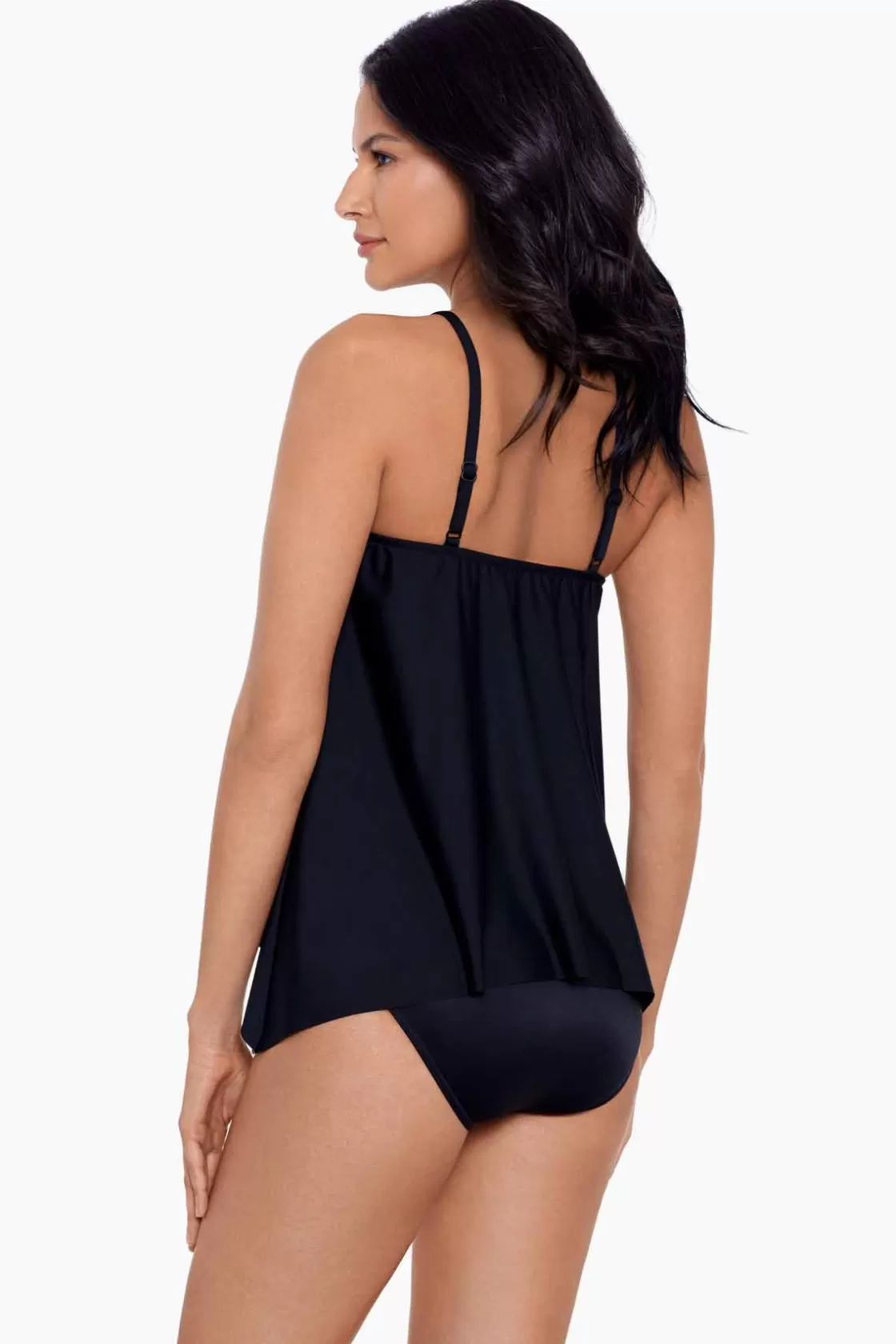 Miraclesuit Precioso Peephole Tankini Top DD-Cup-Femme Tankini Tops | Dd+ Cup