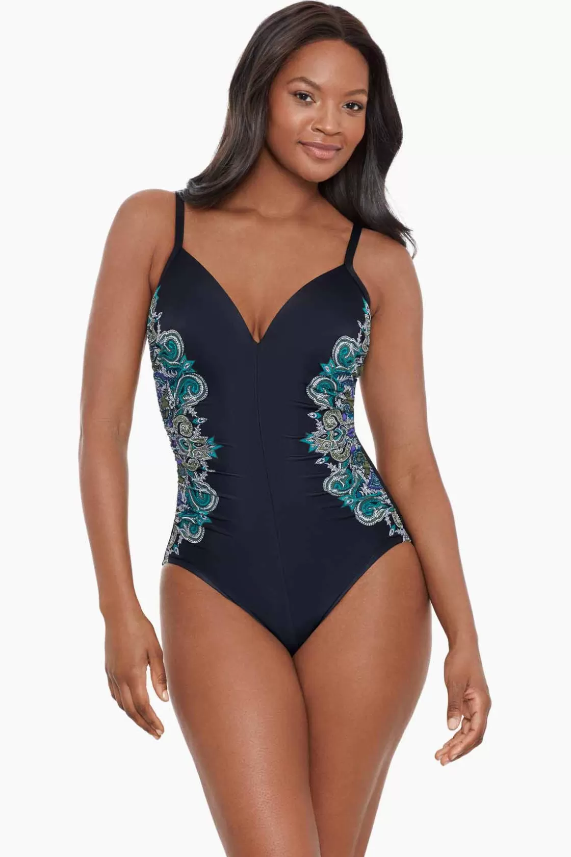 Miraclesuit Precioso Temptation One Piece Swimsuit DD-Cup-Femme One Piece | Dd+ Cup