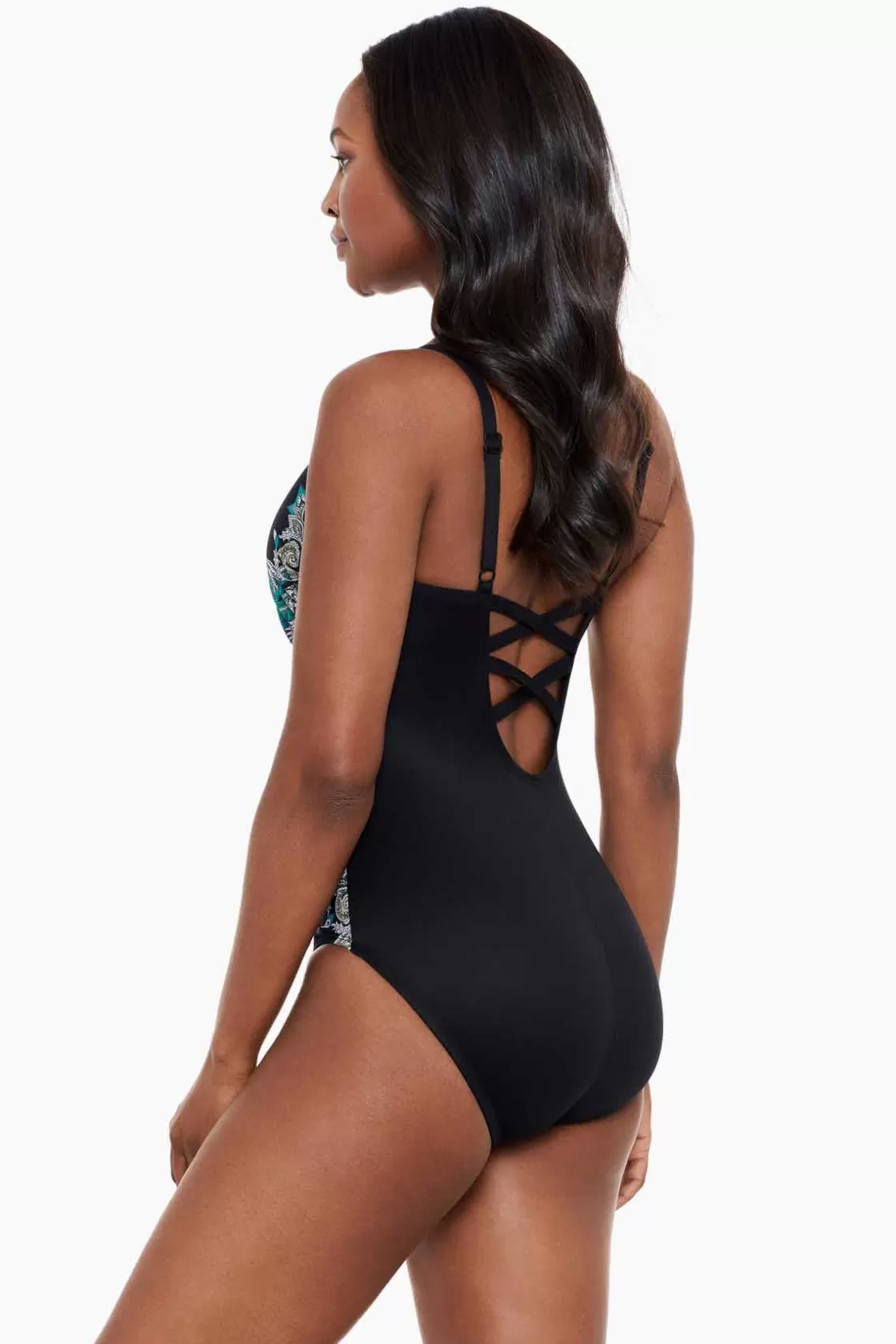 Miraclesuit Precioso Temptation One Piece Swimsuit DD-Cup-Femme One Piece | Dd+ Cup