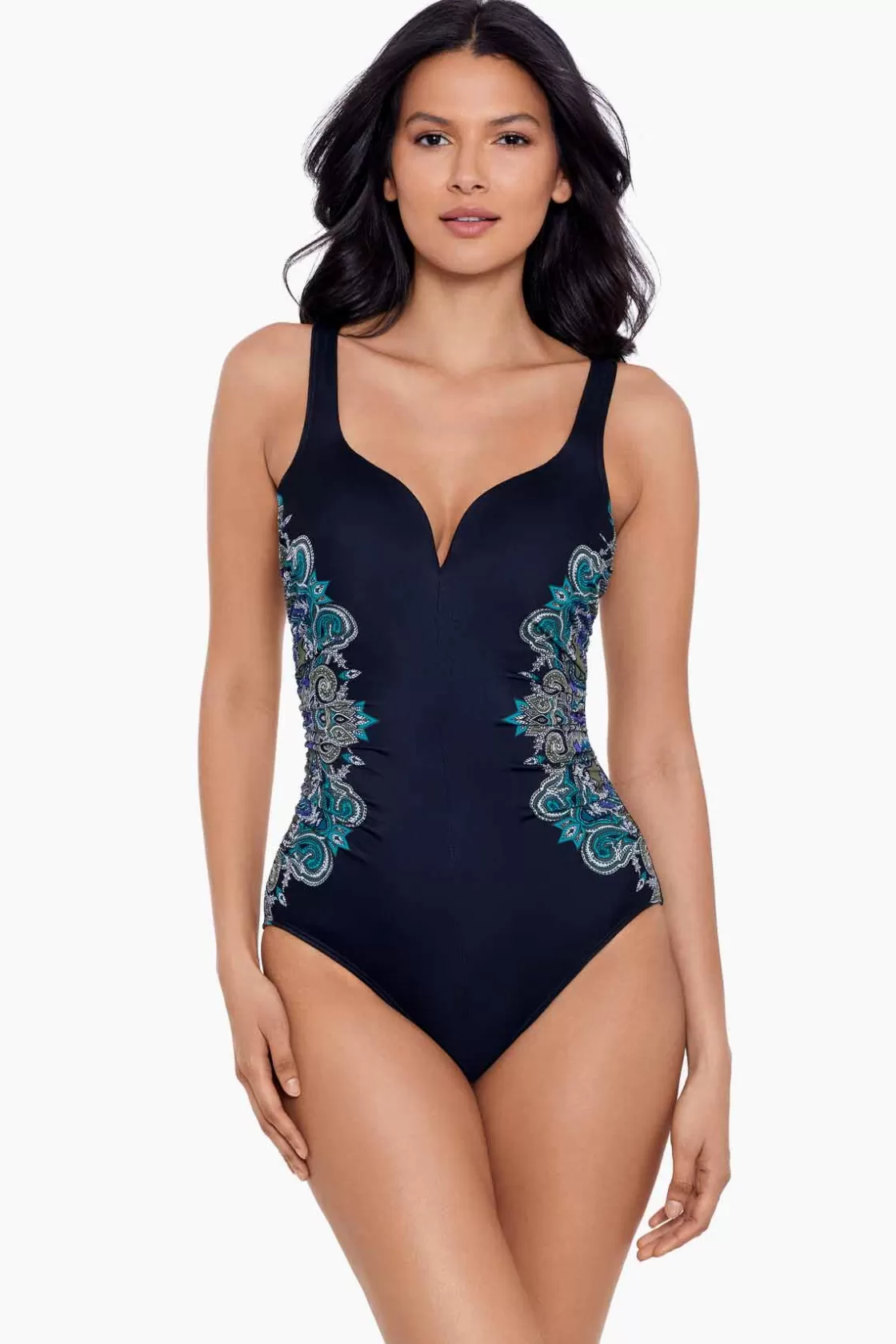 Miraclesuit Precioso Temptress One Piece Swimsuit-Femme One Piece