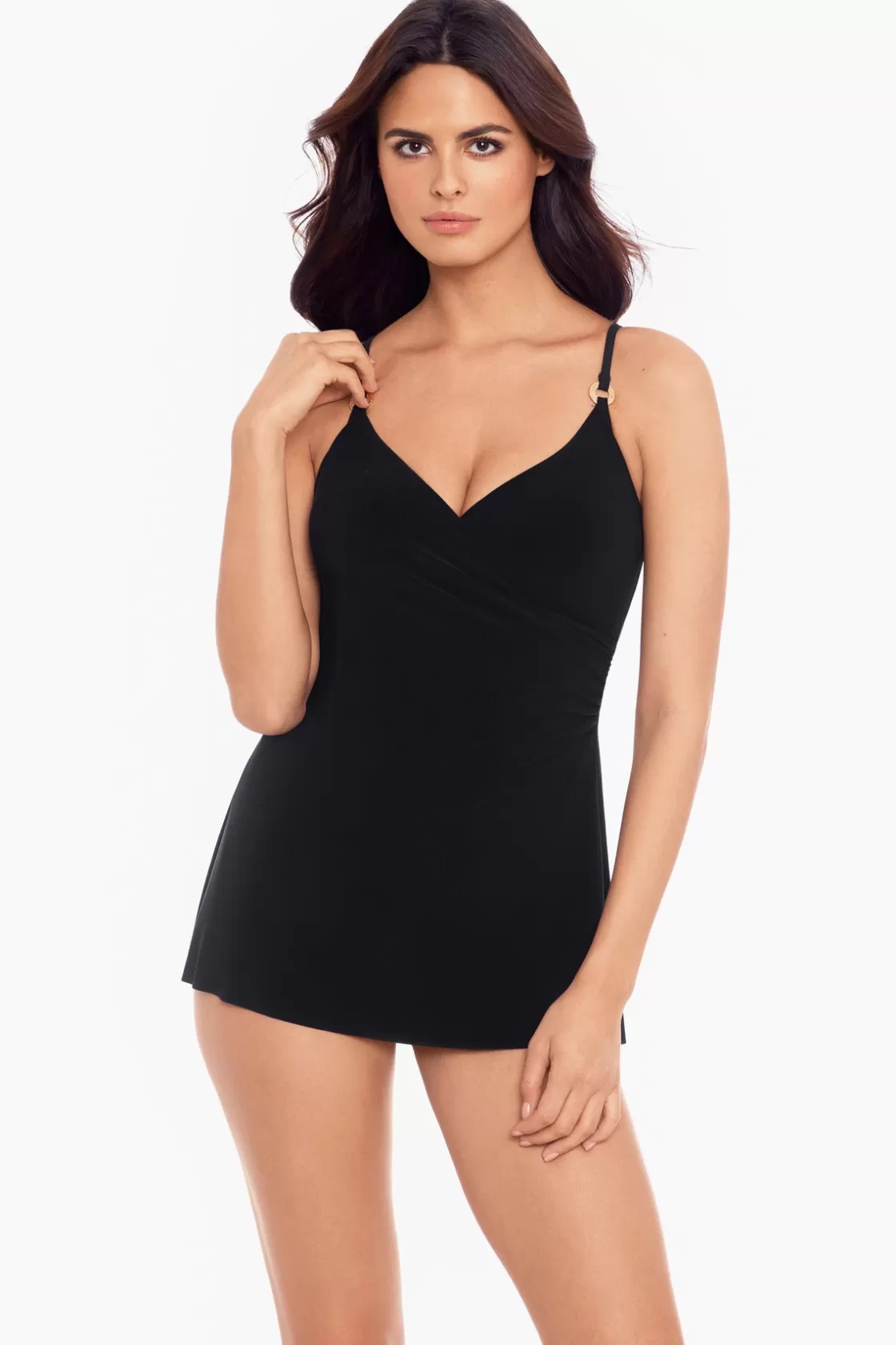 Miraclesuit Put A Ring On It Willow One Piece Swimsuit-Femme Swim Dress | One Piece