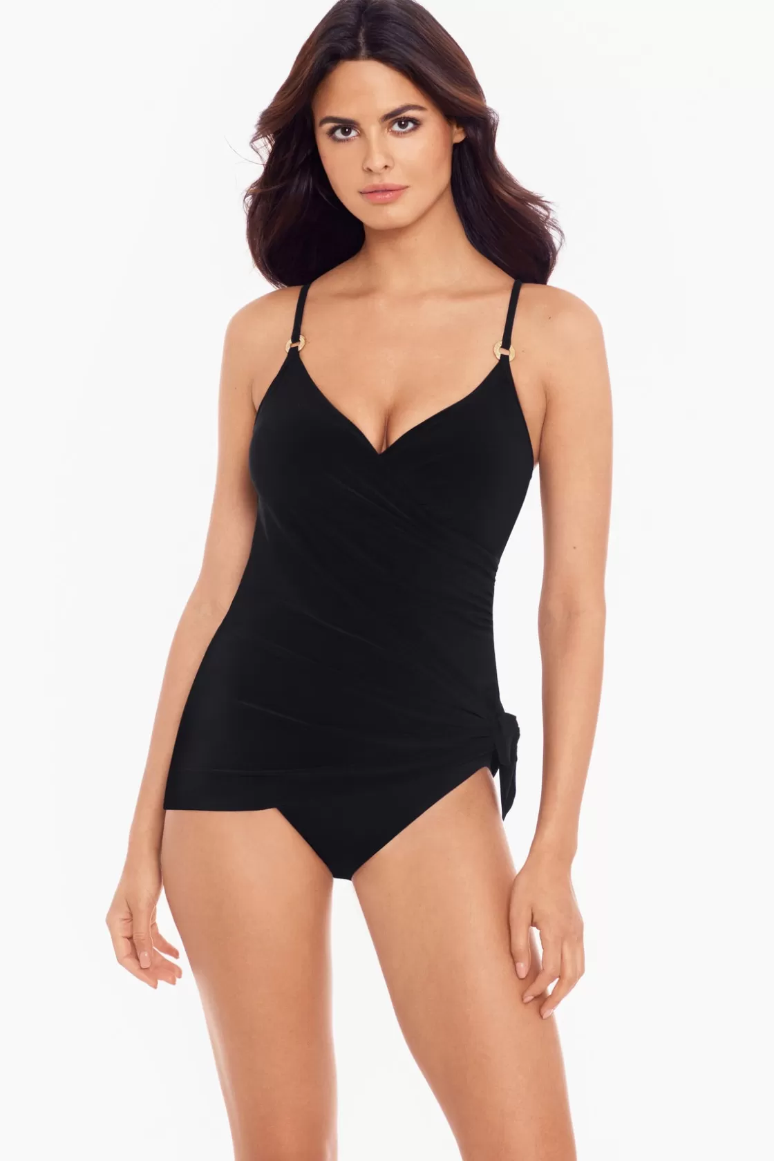 Miraclesuit Put A Ring On It Willow One Piece Swimsuit-Femme Swim Dress | One Piece
