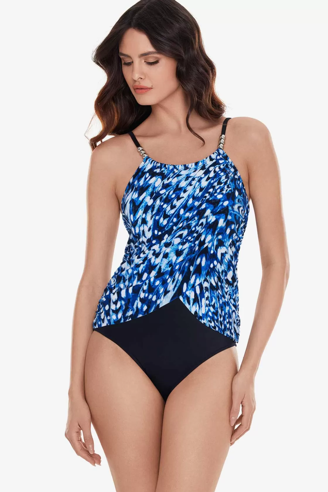 Miraclesuit Quill Lisa One Piece Swimsuit-Femme One Piece