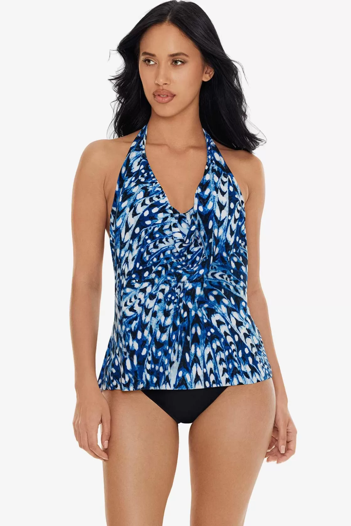 Miraclesuit Quill Sophie Tankini Top-Femme Tankini Tops