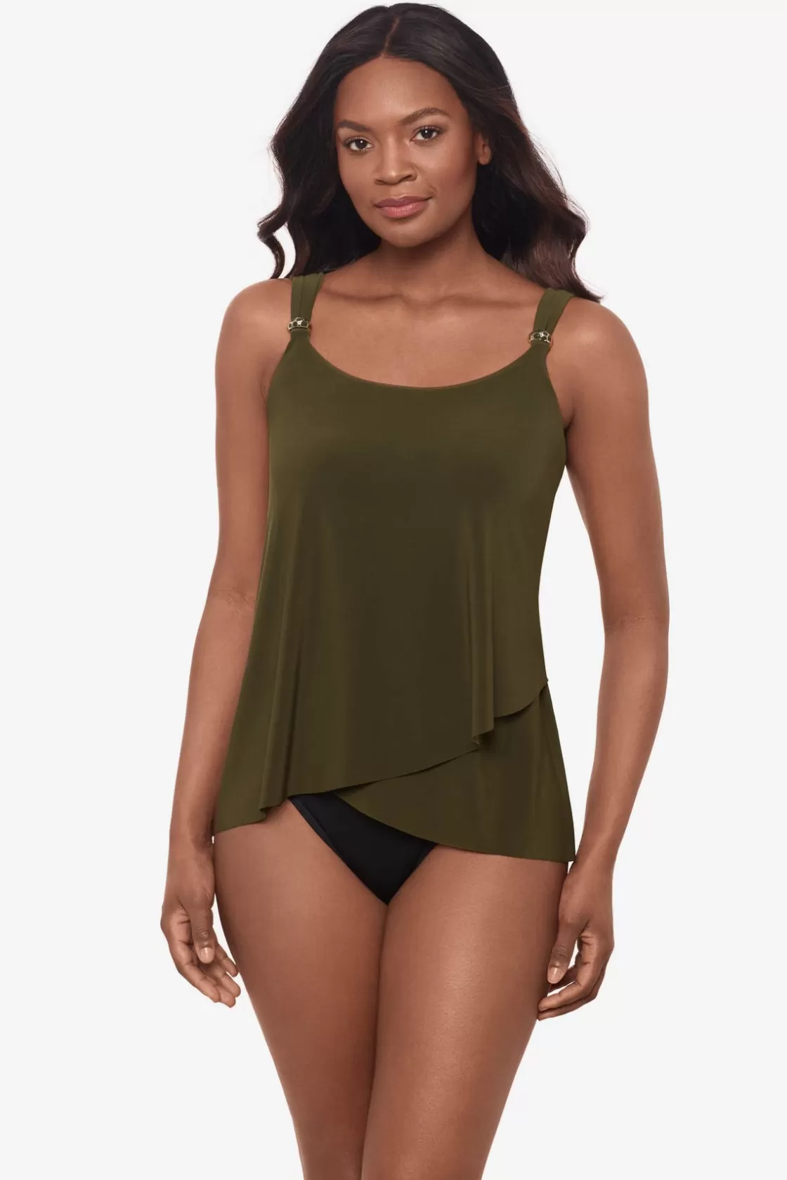 Miraclesuit Razzle Dazzle Tankini Top-Femme Tankini Tops