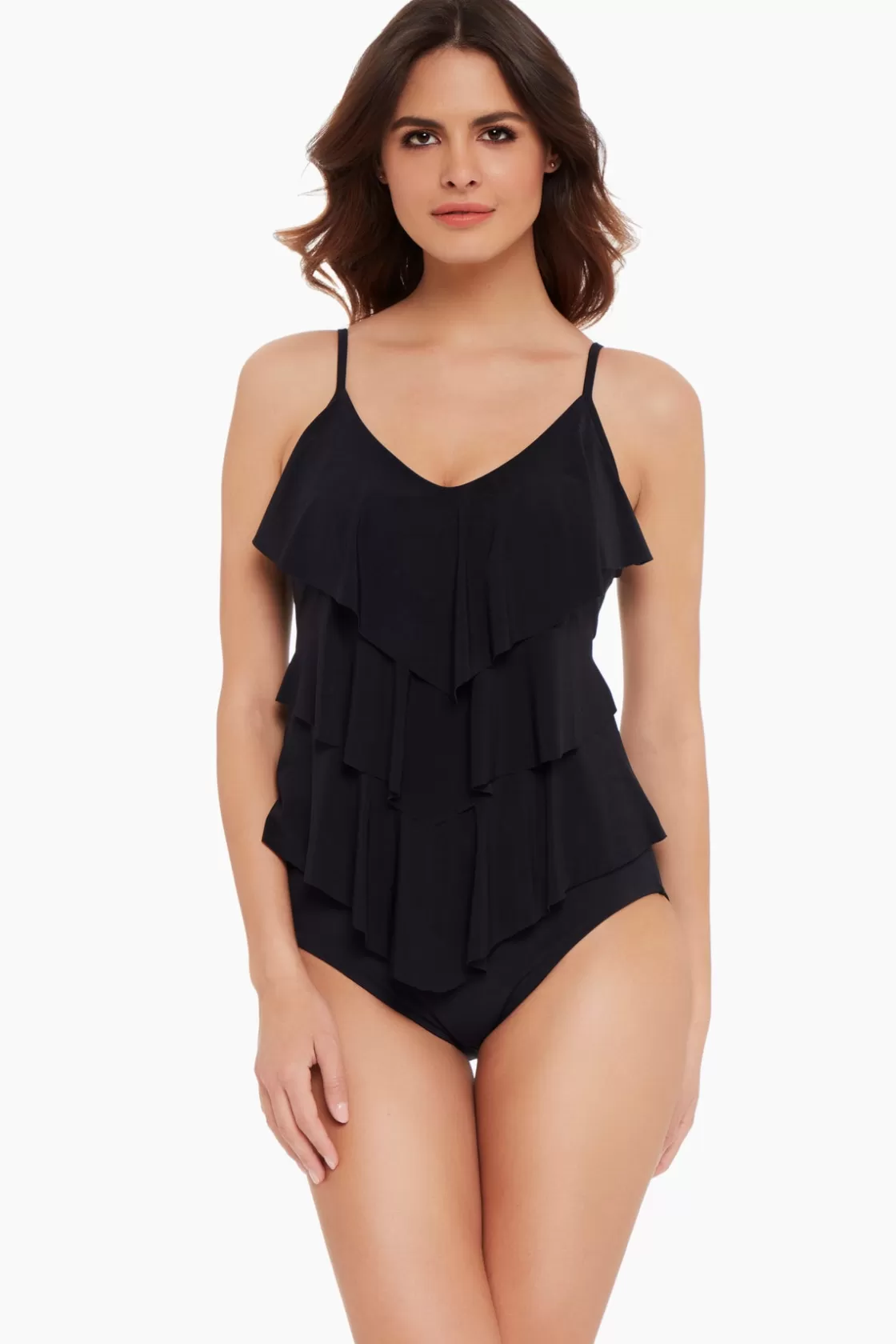 Miraclesuit Rita DD-Cup Tankini Top-Femme Tankini Tops | Dd+ Cup