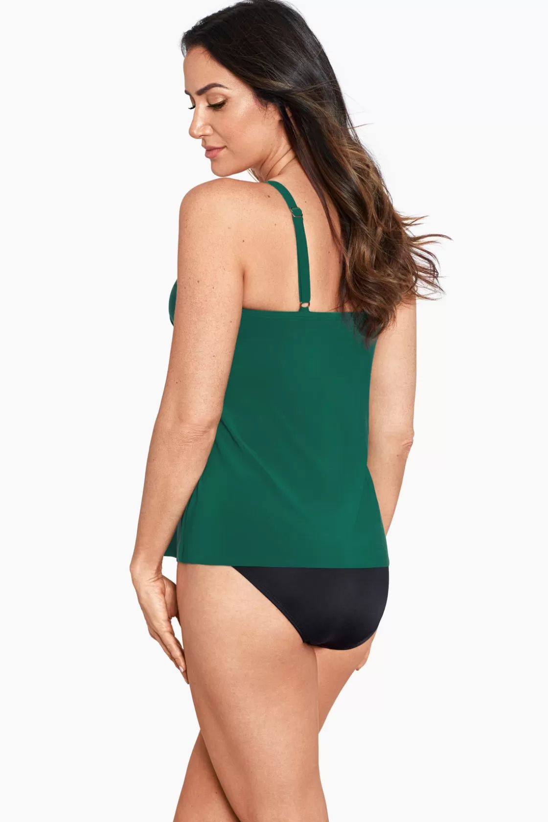 Miraclesuit Rock Solid Allura Tankini Top-Femme Tankini Tops