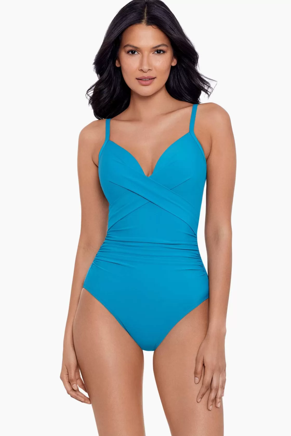 Miraclesuit Rock Solid Captivate One Piece Swimsuit-Femme One Piece