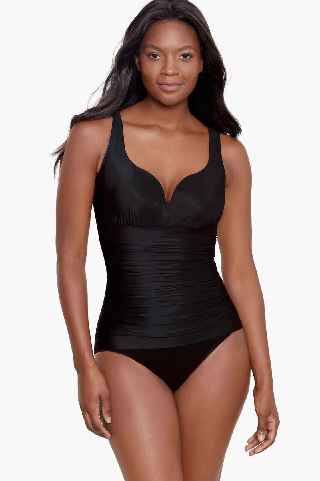 Miraclesuit Rock Solid Cherie One Piece Swimsuit-Femme One Piece