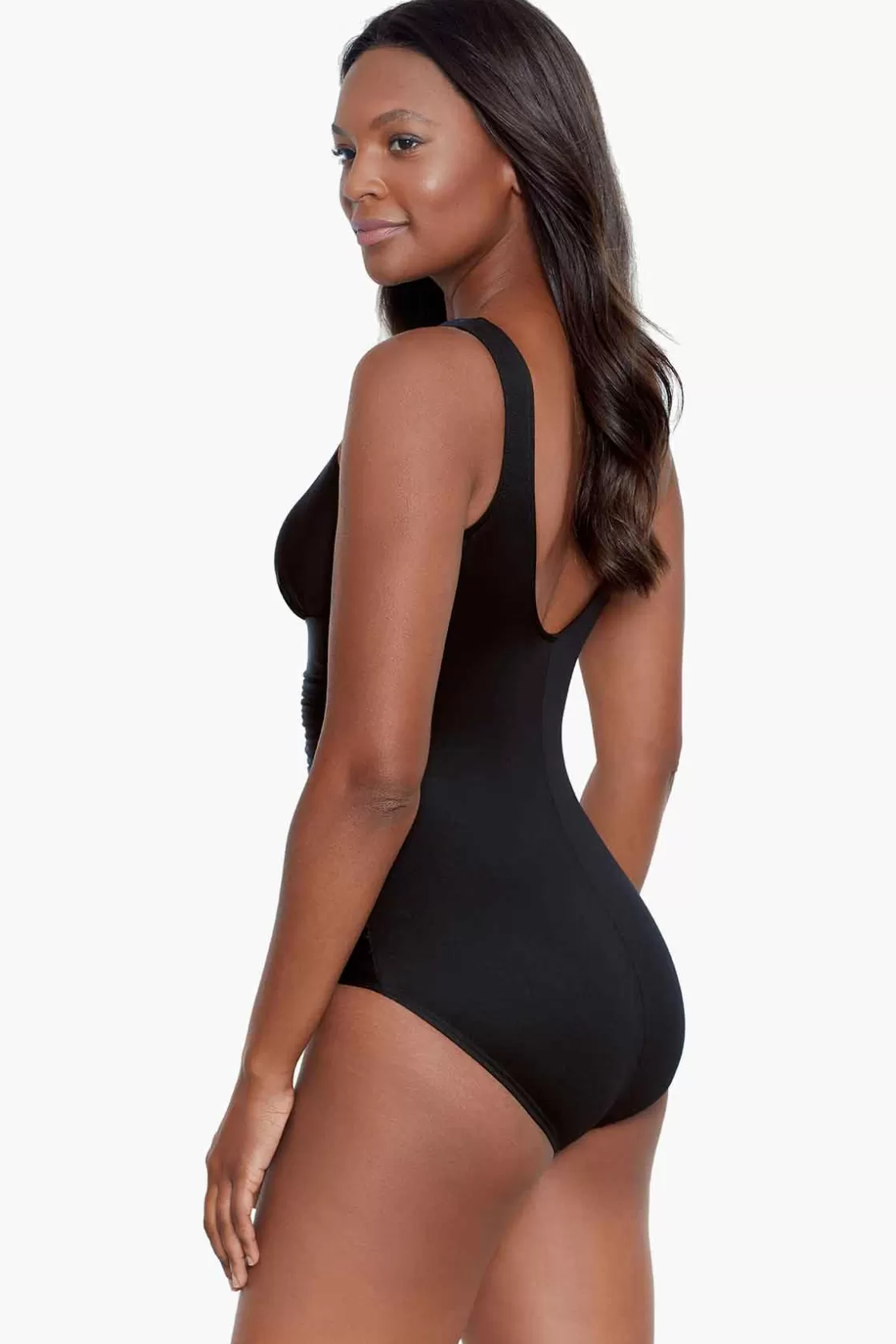 Miraclesuit Rock Solid Cherie One Piece Swimsuit-Femme One Piece