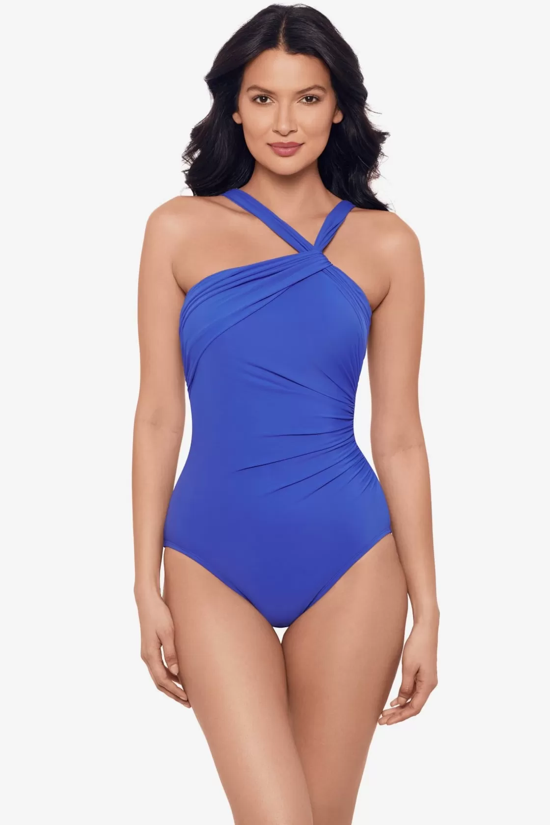 Miraclesuit Rock Solid Europa Underwire One Piece Swimsuit-Femme One Piece