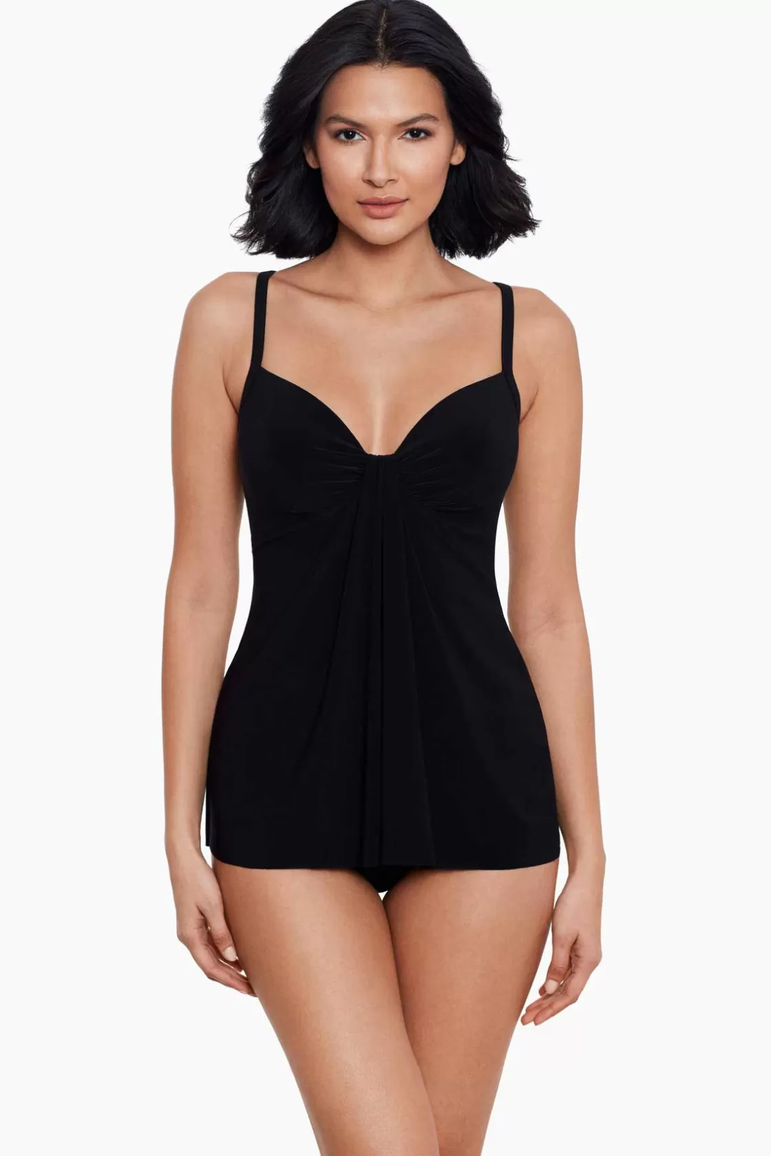 Miraclesuit Rock Solid Marina Tankini Top-Femme Tankini Tops