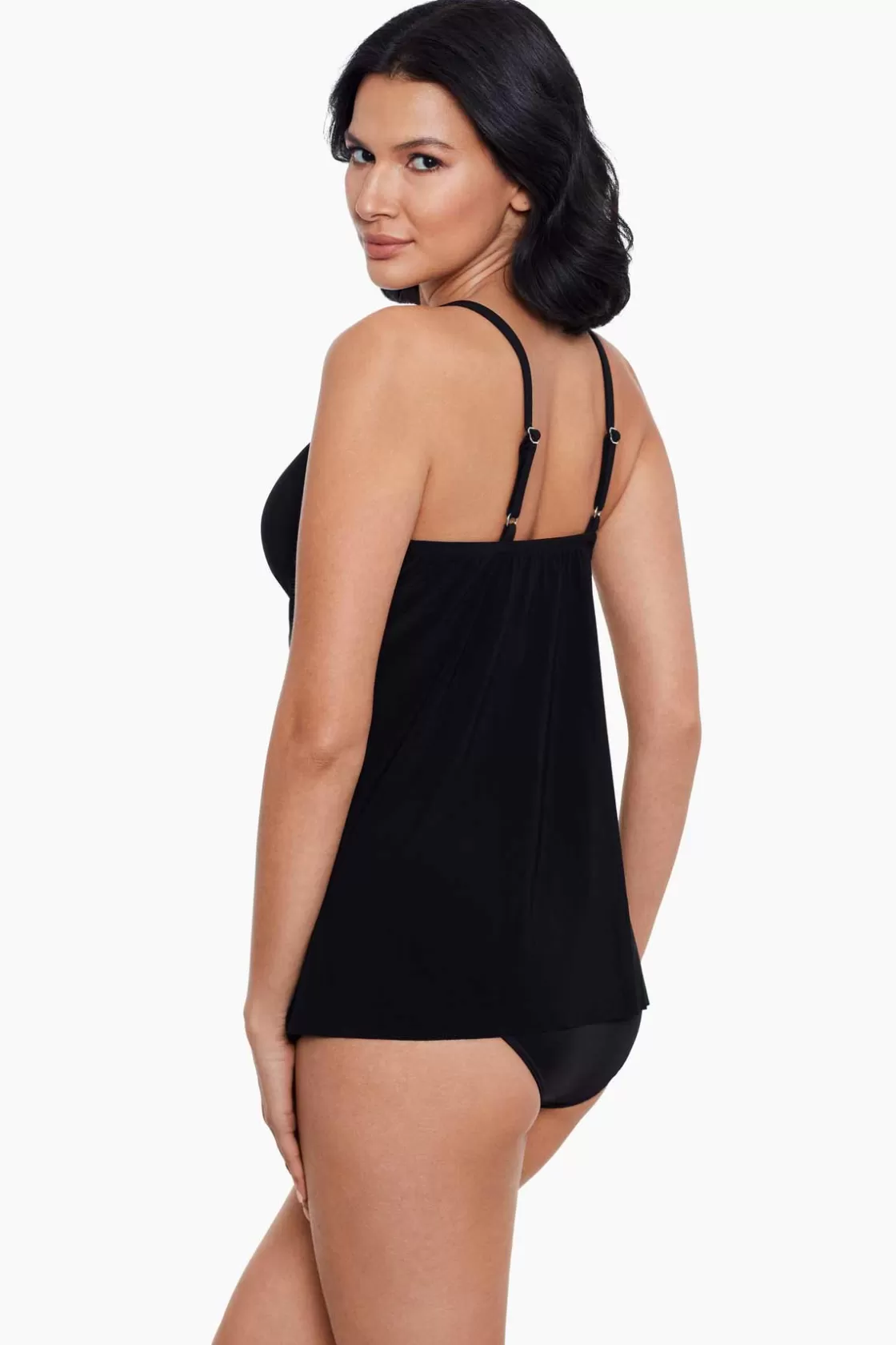 Miraclesuit Rock Solid Marina Tankini Top-Femme Tankini Tops