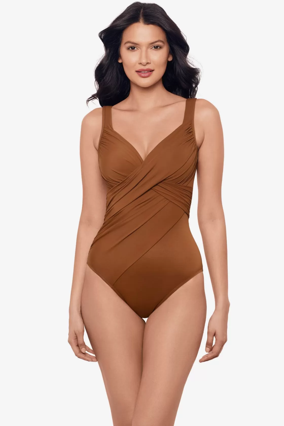 Miraclesuit Rock Solid Revele One Piece Swimsuit-Femme One Piece
