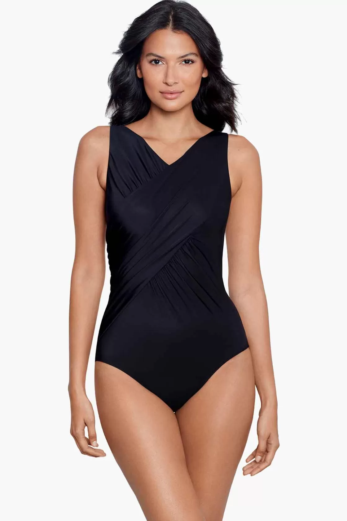 Miraclesuit Rock Solid Tulia One Piece Swimsuit-Femme One Piece
