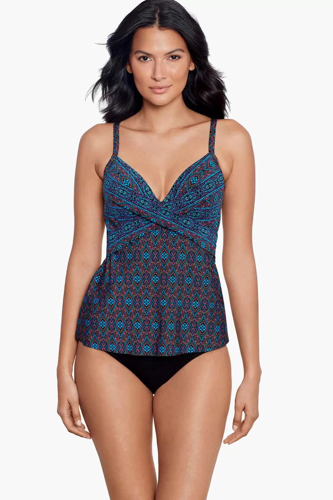 Miraclesuit Romani Allura Tankini Top-Femme Tankini Tops