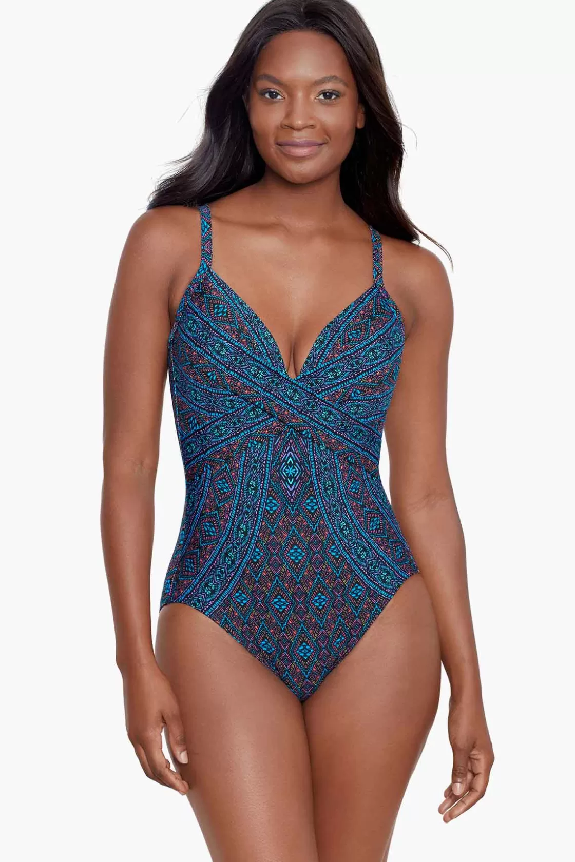 Miraclesuit Romani Captivate One Piece Swimsuit-Femme One Piece