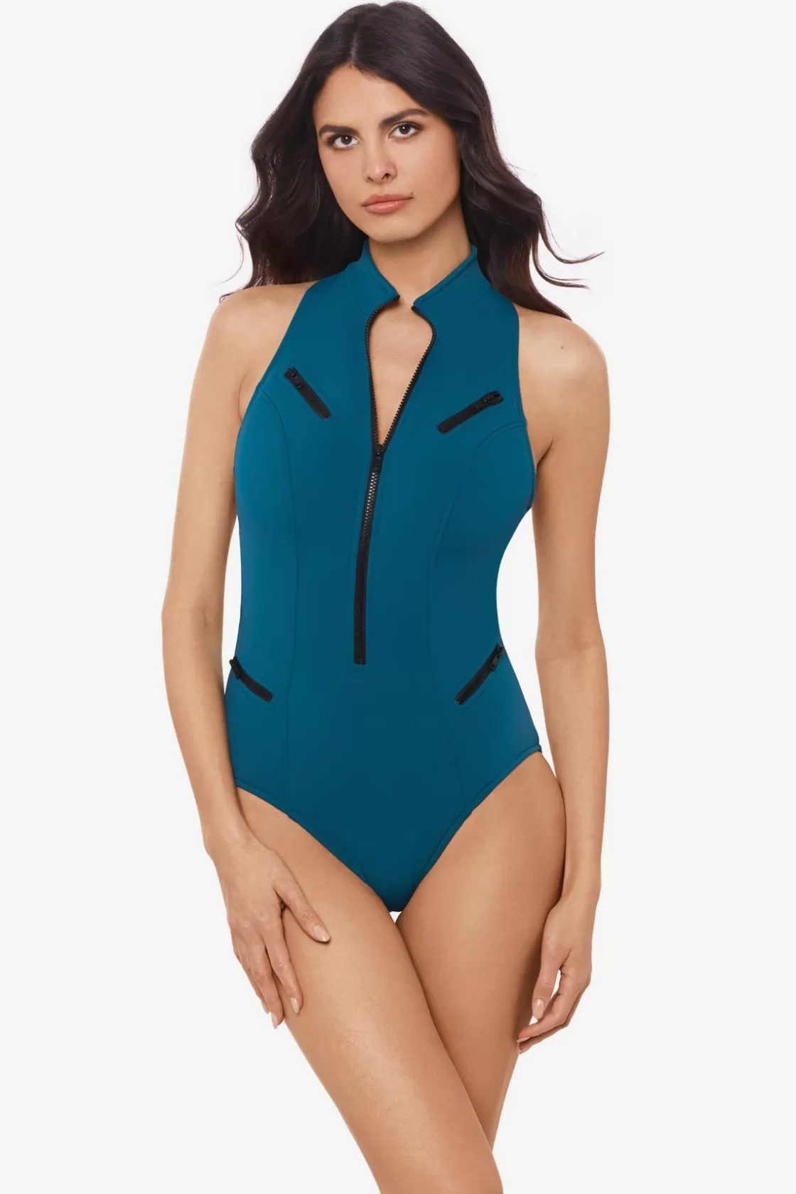 Miraclesuit Scuba Coco One Piece Swimsuit-Femme One Piece