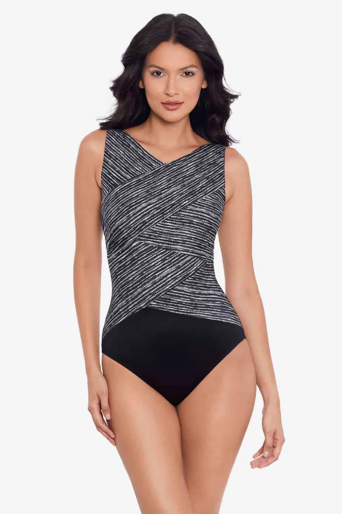Miraclesuit Selenite Brio One Piece Swimsuit-Femme One Piece