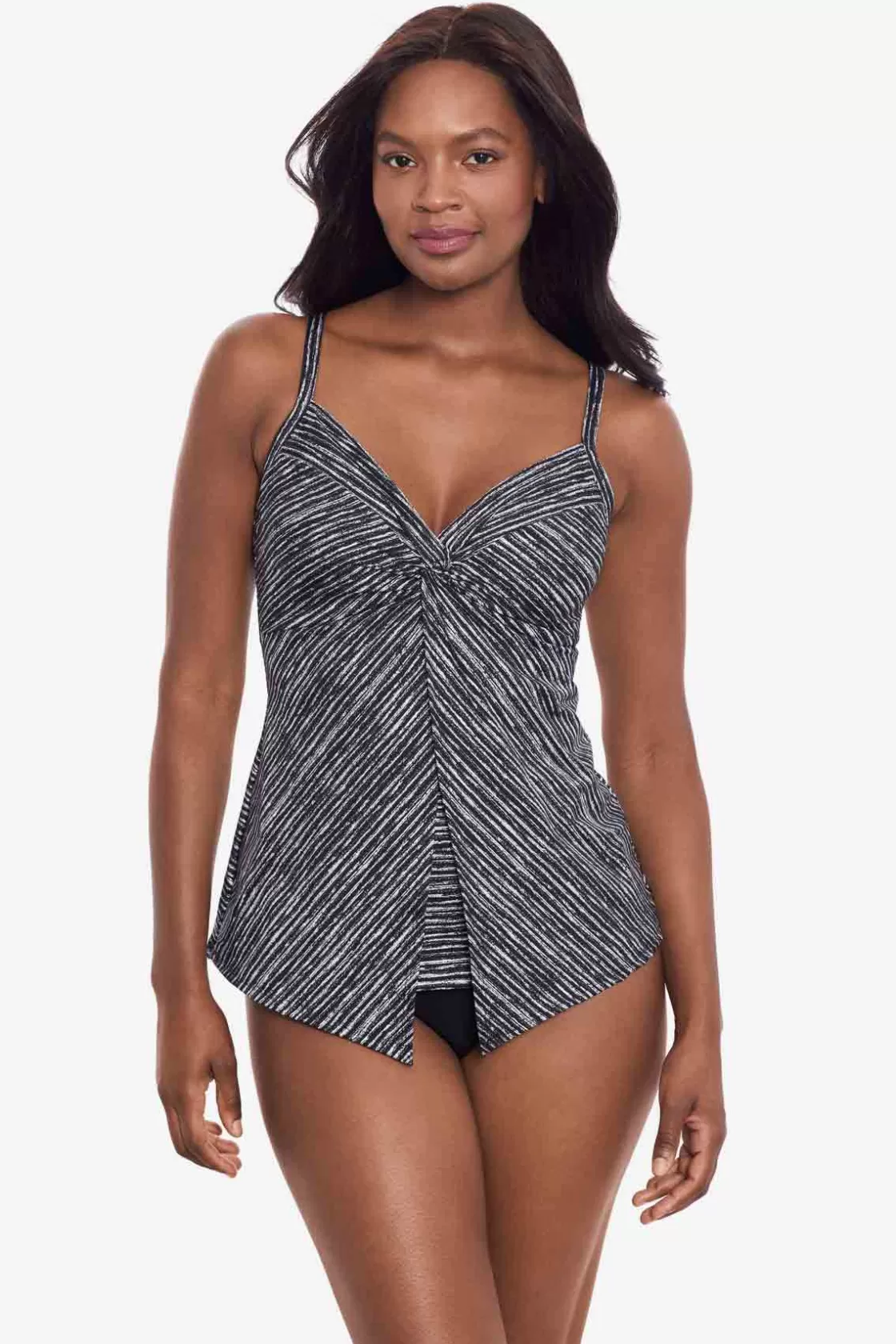 Miraclesuit Selenite Love Knot Tankini Top-Femme Tankini Tops