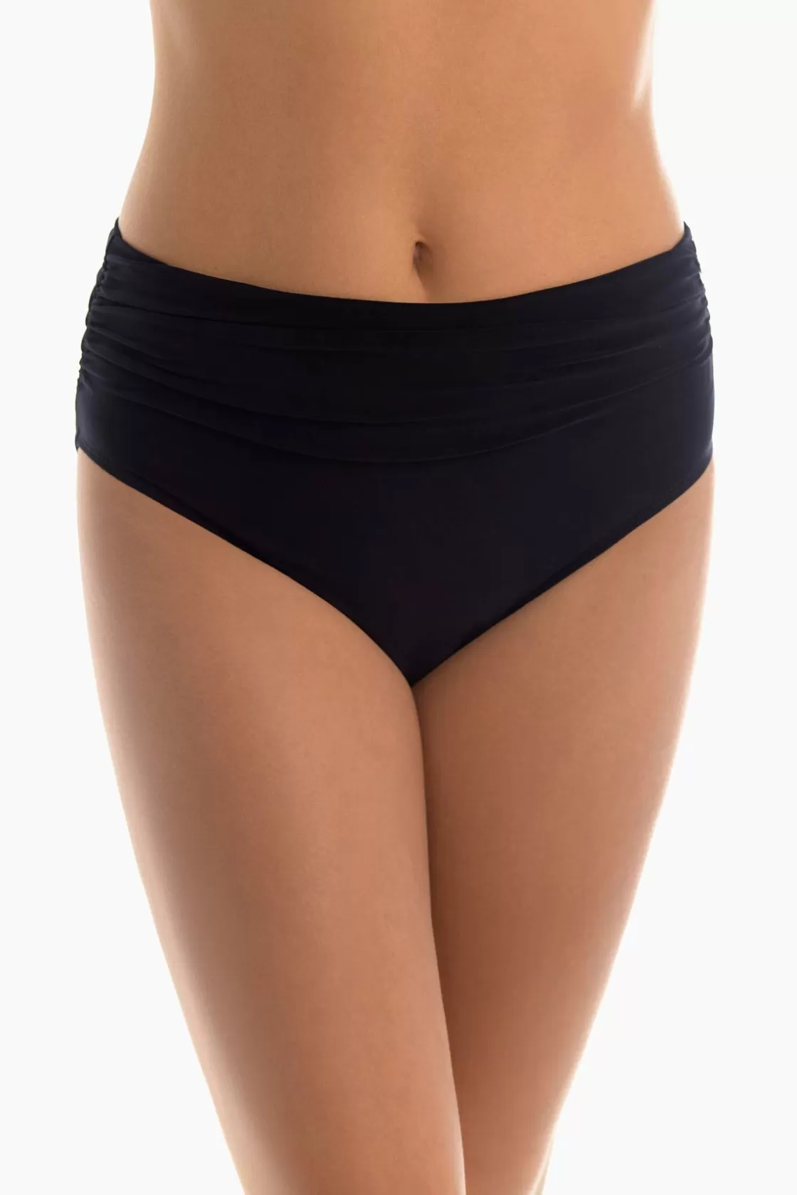 Miraclesuit Shirred Jersey Swim Bottom-Femme Swim Bottoms