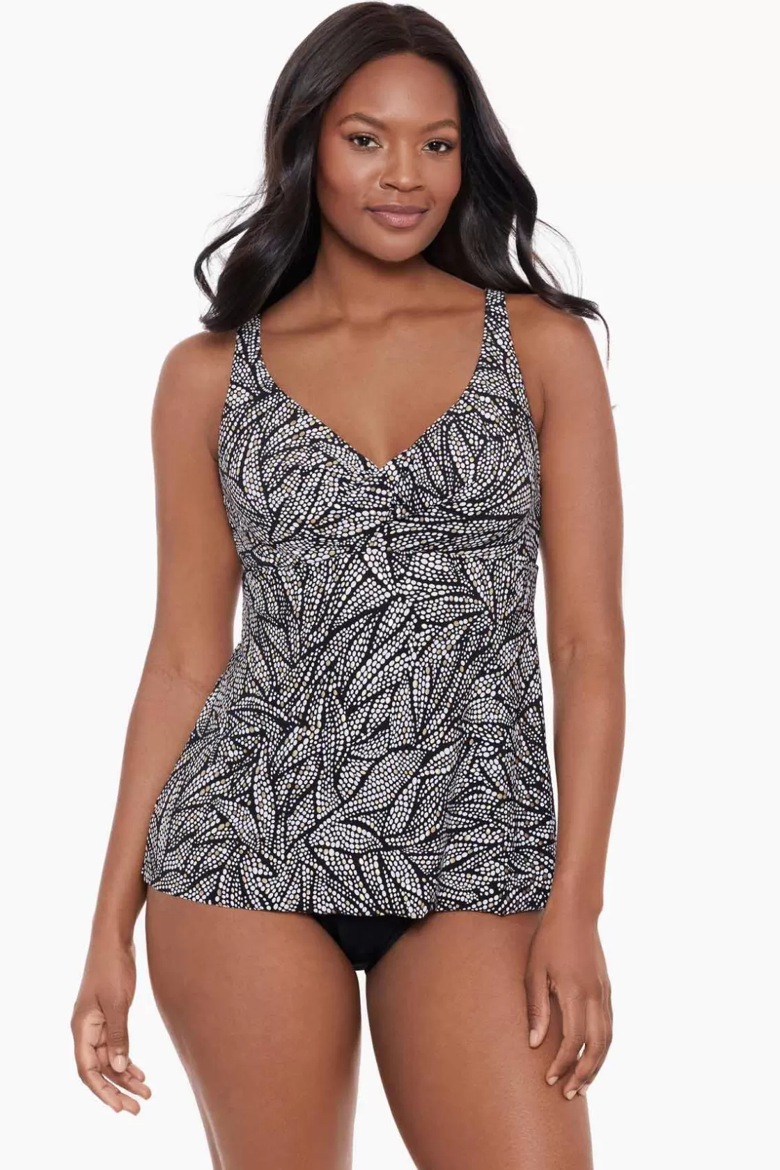 Miraclesuit Shore Leave Ayla Tankini Top-Femme Tankini Tops