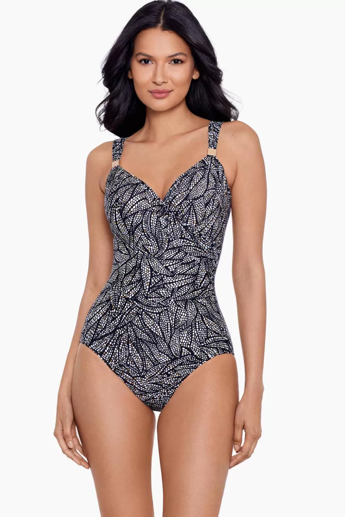 Miraclesuit Shore Leave Siren One Piece Swimsuit-Femme One Piece