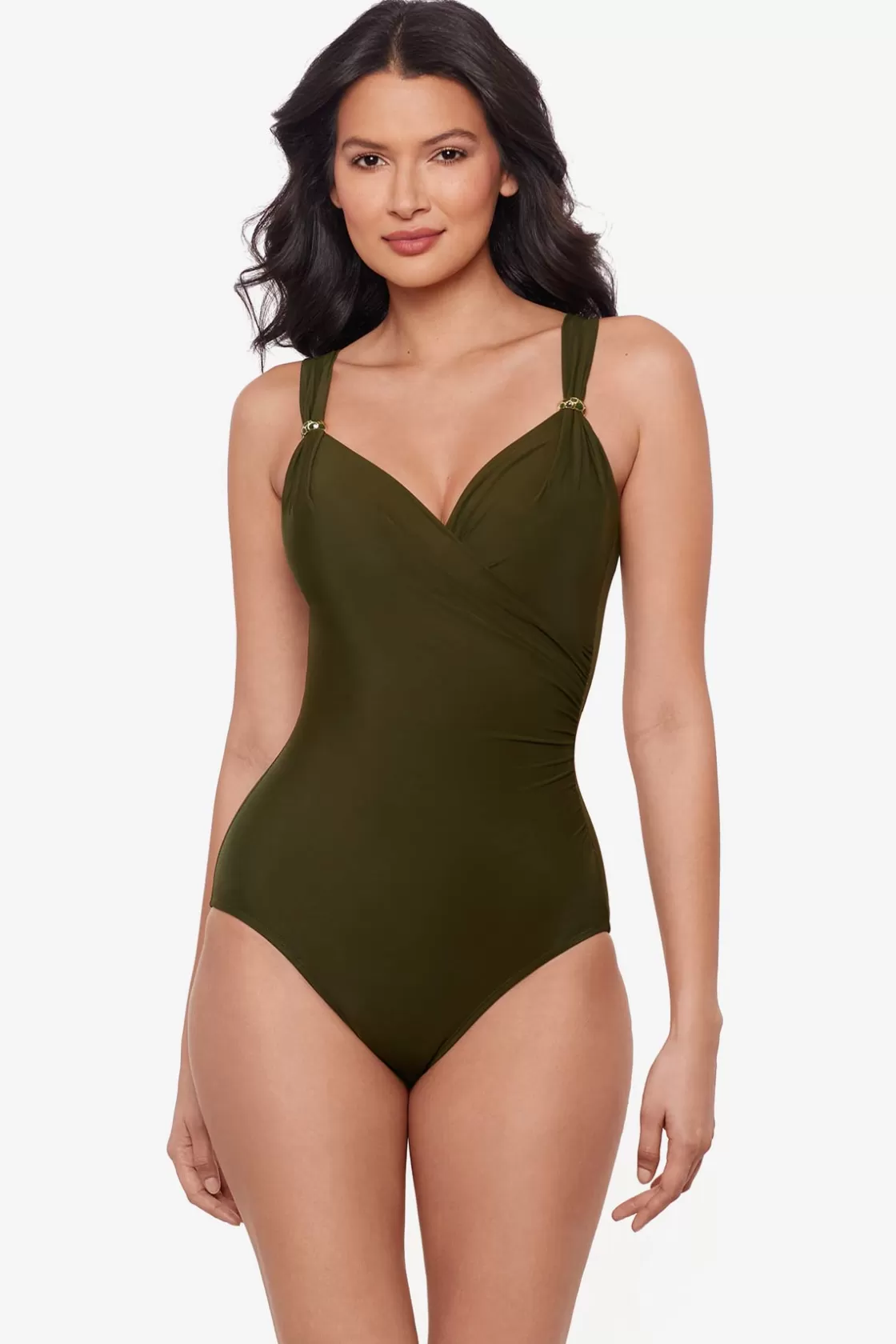 Miraclesuit Siren One Piece Swimsuit DD-Cup-Femme One Piece | Dd+ Cup
