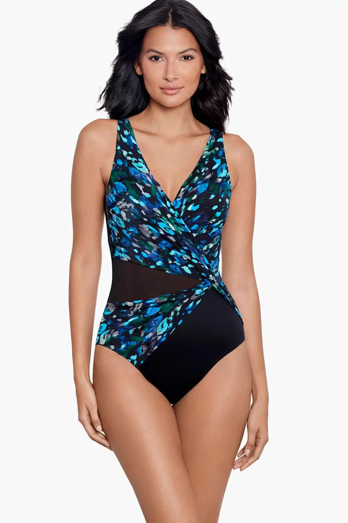 Miraclesuit Sophisticat Circe One Piece Swimsuit-Femme One Piece