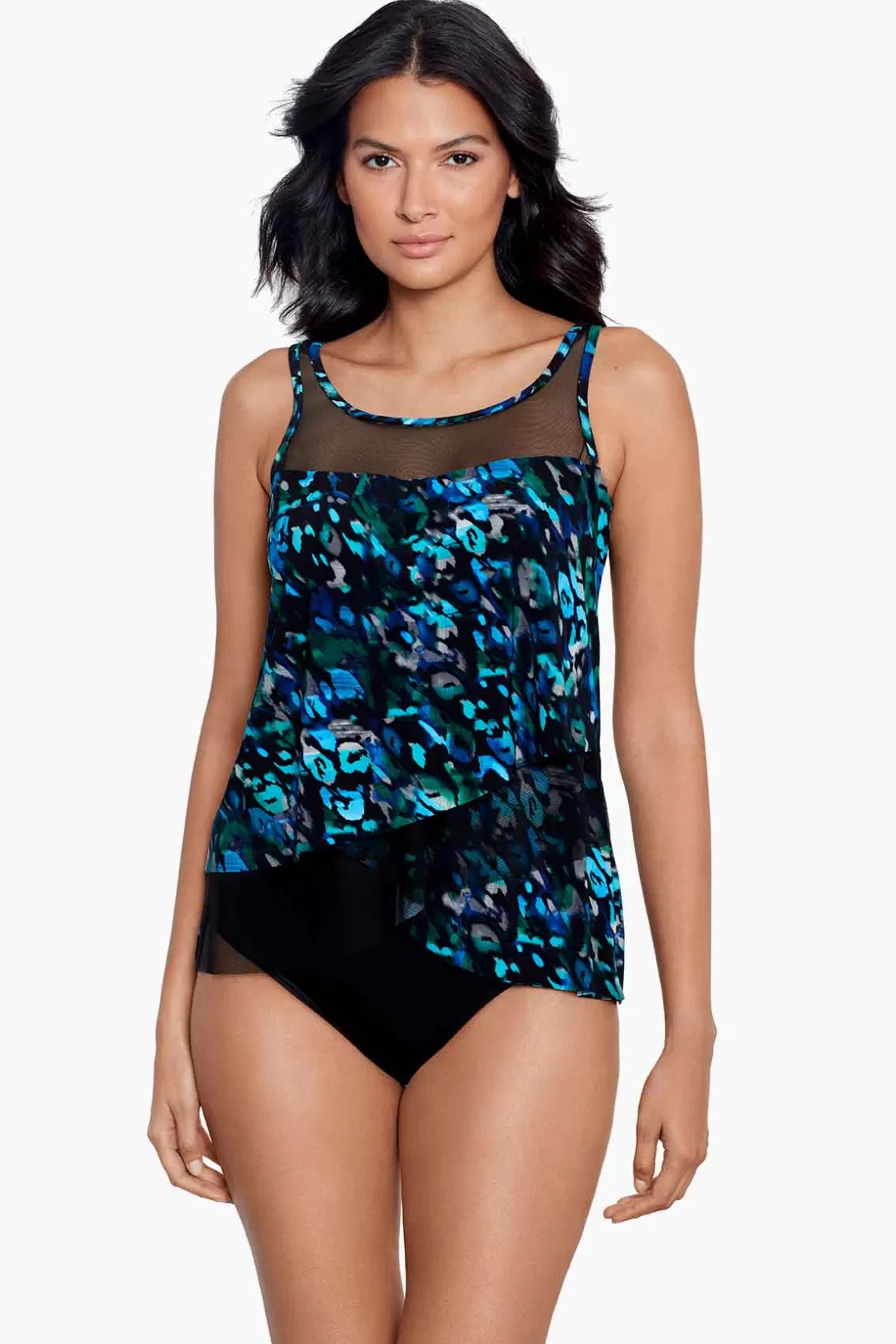 Miraclesuit Sophisticat Mirage Tankini Top-Femme Tankini Tops